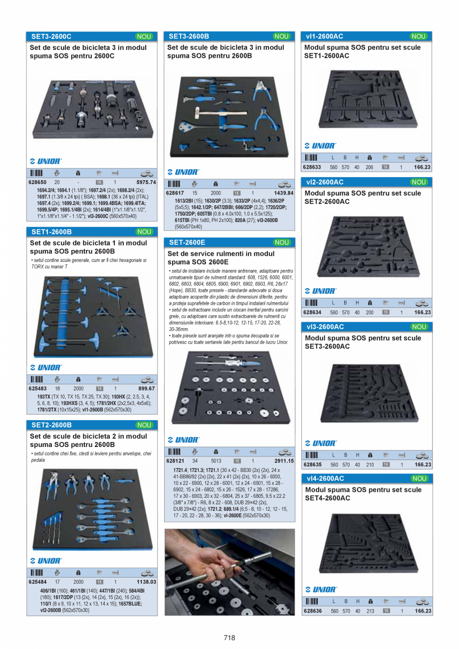 Pagina 720 - Catalog Centrul National de Scule Industrial 2021-2024  Catalog, brosura Romana ...