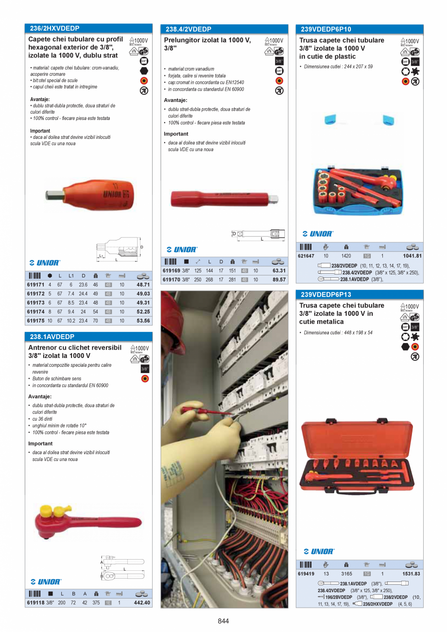 Pagina 846 - Catalog Centrul National de Scule Industrial 2021-2024  Catalog, brosura Romana ata
...
