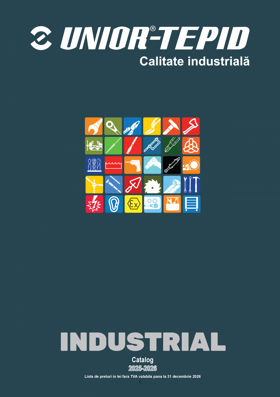 Pagina 1 - CATALOG-UNIOR-TEPID-INDUSTRIAL-2025_rev5  Catalog, brosura Romana INDUSTRIAL
Catalog
...