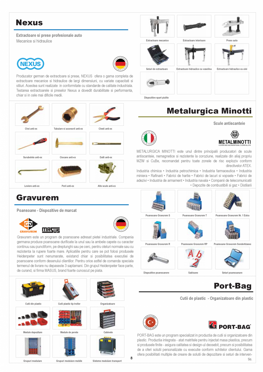 Pagina 8 - CATALOG-UNIOR-TEPID-INDUSTRIAL-2025_rev5  Catalog, brosura Romana e atelier

Diager...