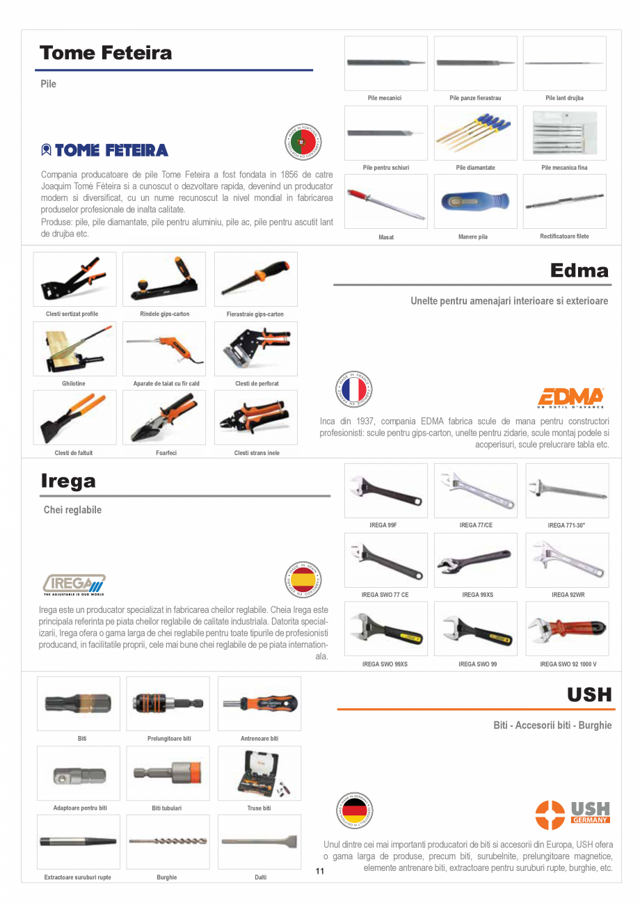 Pagina 11-CATALOG-UNIOR-TEPID-INDUSTRIAL-2025_rev5  Catalog, brosura Romana zate din aliaj propriu
MZW si CuBe...