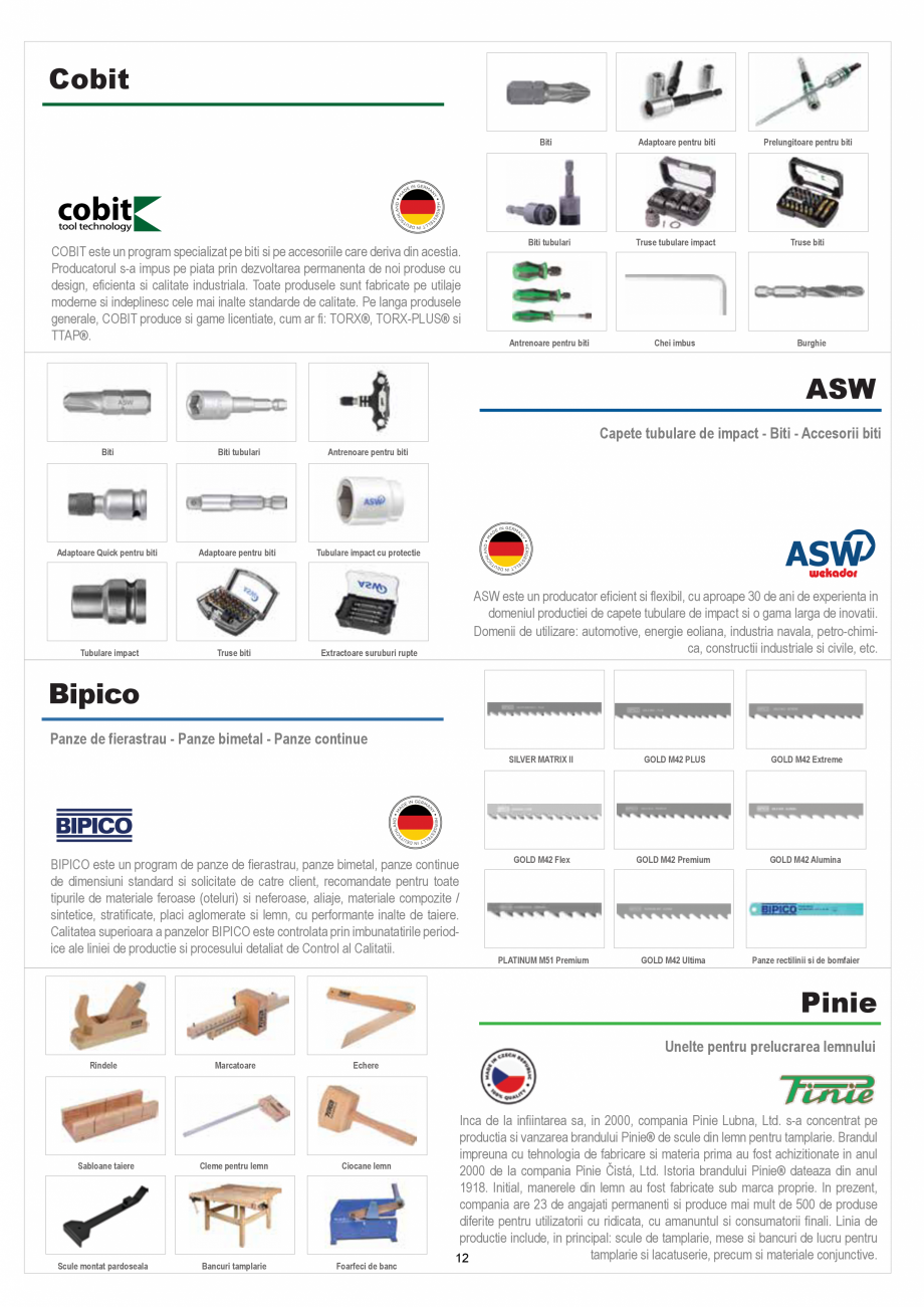 Pagina 12-CATALOG-UNIOR-TEPID-INDUSTRIAL-2025_rev5  Catalog, brosura Romana Heidenpeter face parte,
de curand,...