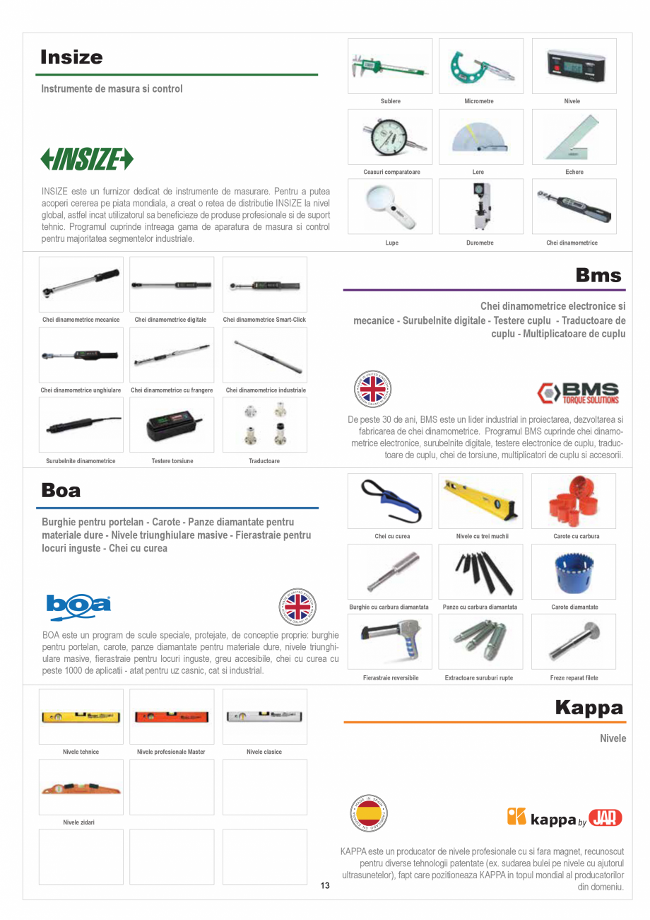 Pagina 13 - CATALOG-UNIOR-TEPID-INDUSTRIAL-2025_rev5  Catalog, brosura Romana re
Interabrasiv a fost...