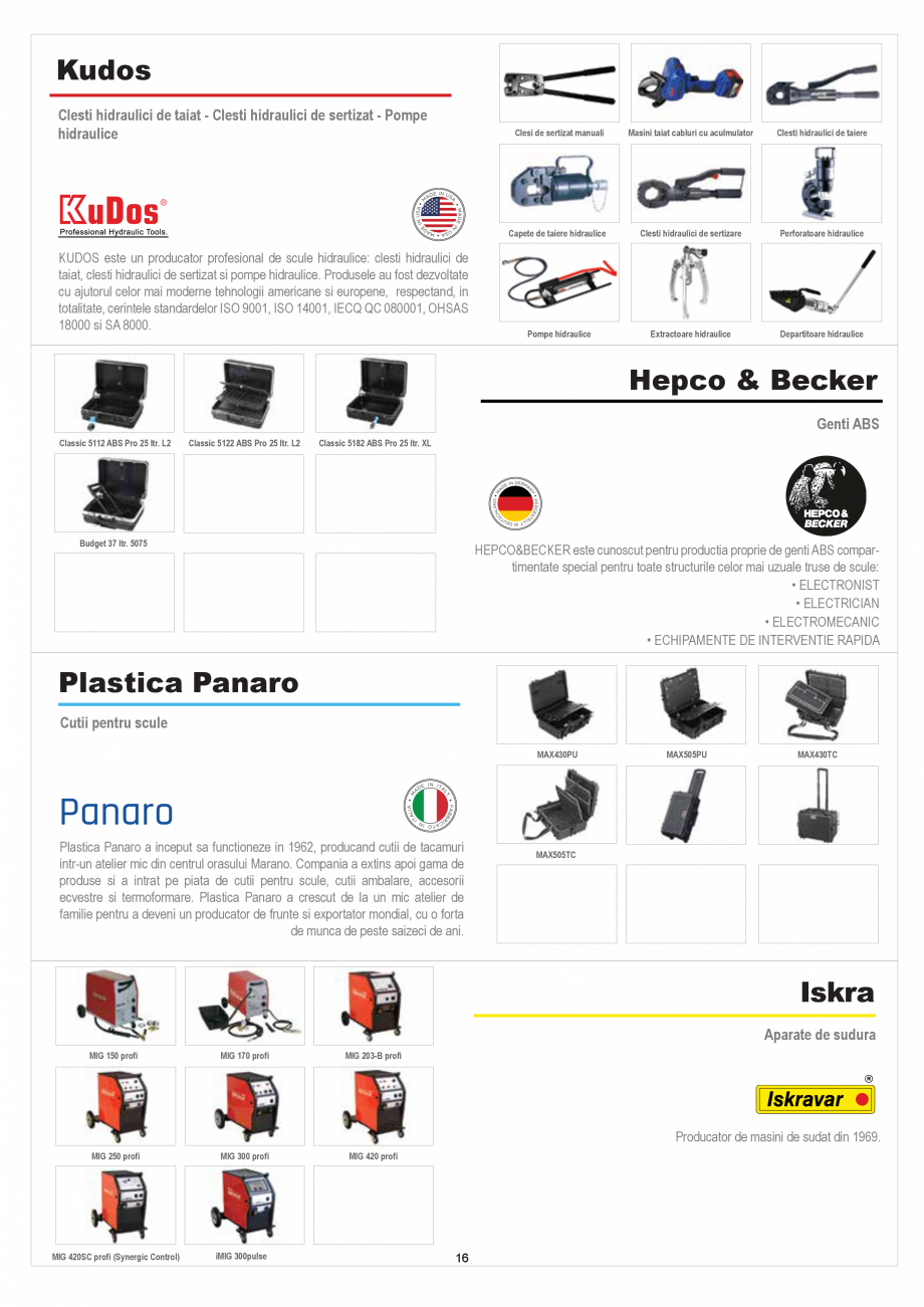 Pagina 16-CATALOG-UNIOR-TEPID-INDUSTRIAL-2025_rev5  Catalog, brosura Romana e CMS.

Bohrcraft
Burghie -...