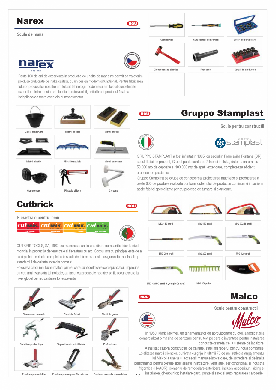 Pagina 17 - CATALOG-UNIOR-TEPID-INDUSTRIAL-2025_rev5  Catalog, brosura Romana mate.
Experienta...