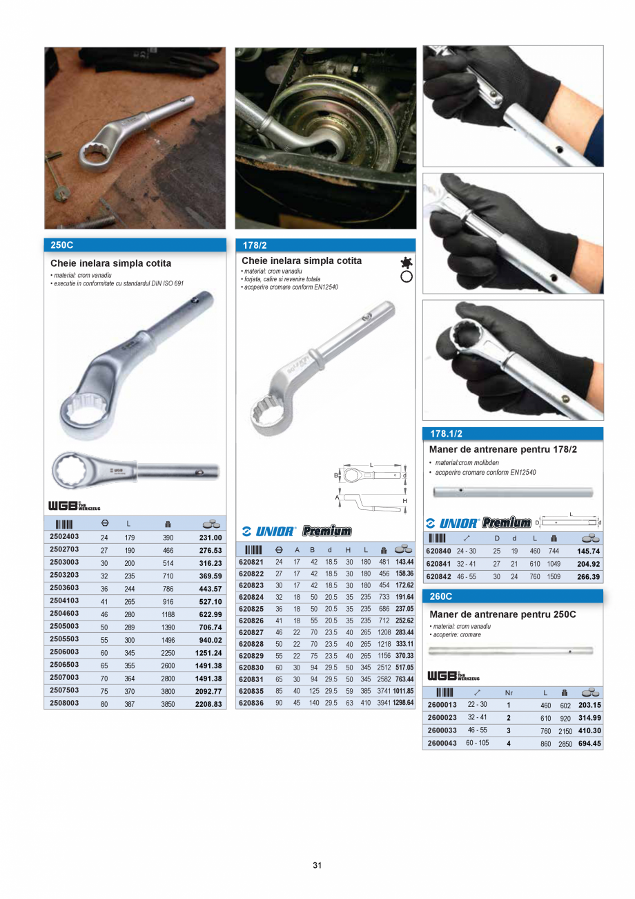 Pagina 31 - CATALOG-UNIOR-TEPID-INDUSTRIAL-2025_rev5  Catalog, brosura Romana de sertizat - Pompe...