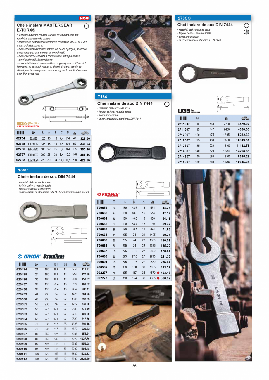 Pagina 36 - CATALOG-UNIOR-TEPID-INDUSTRIAL-2025_rev5  Catalog, brosura Romana e inteligente de...