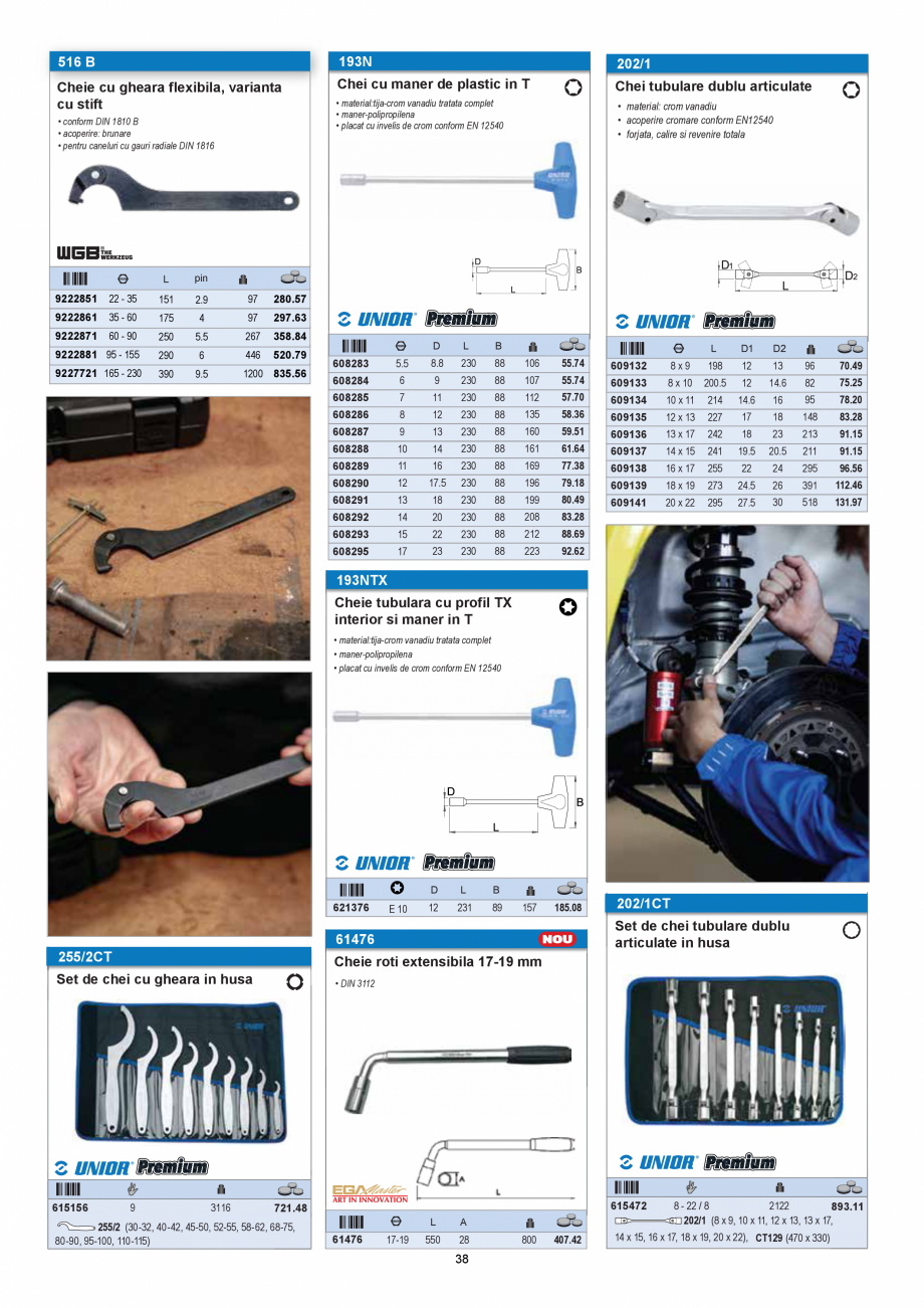 Pagina 38-CATALOG-UNIOR-TEPID-INDUSTRIAL-2025_rev5  Catalog, brosura Romana R d.d. 2.105 angajati
Alte firme...