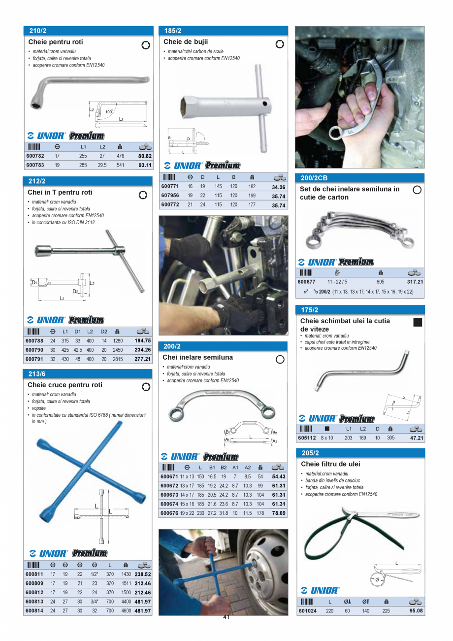 Pagina 41 - CATALOG-UNIOR-TEPID-INDUSTRIAL-2025_rev5  Catalog, brosura Romana resive. Cromajul da de...