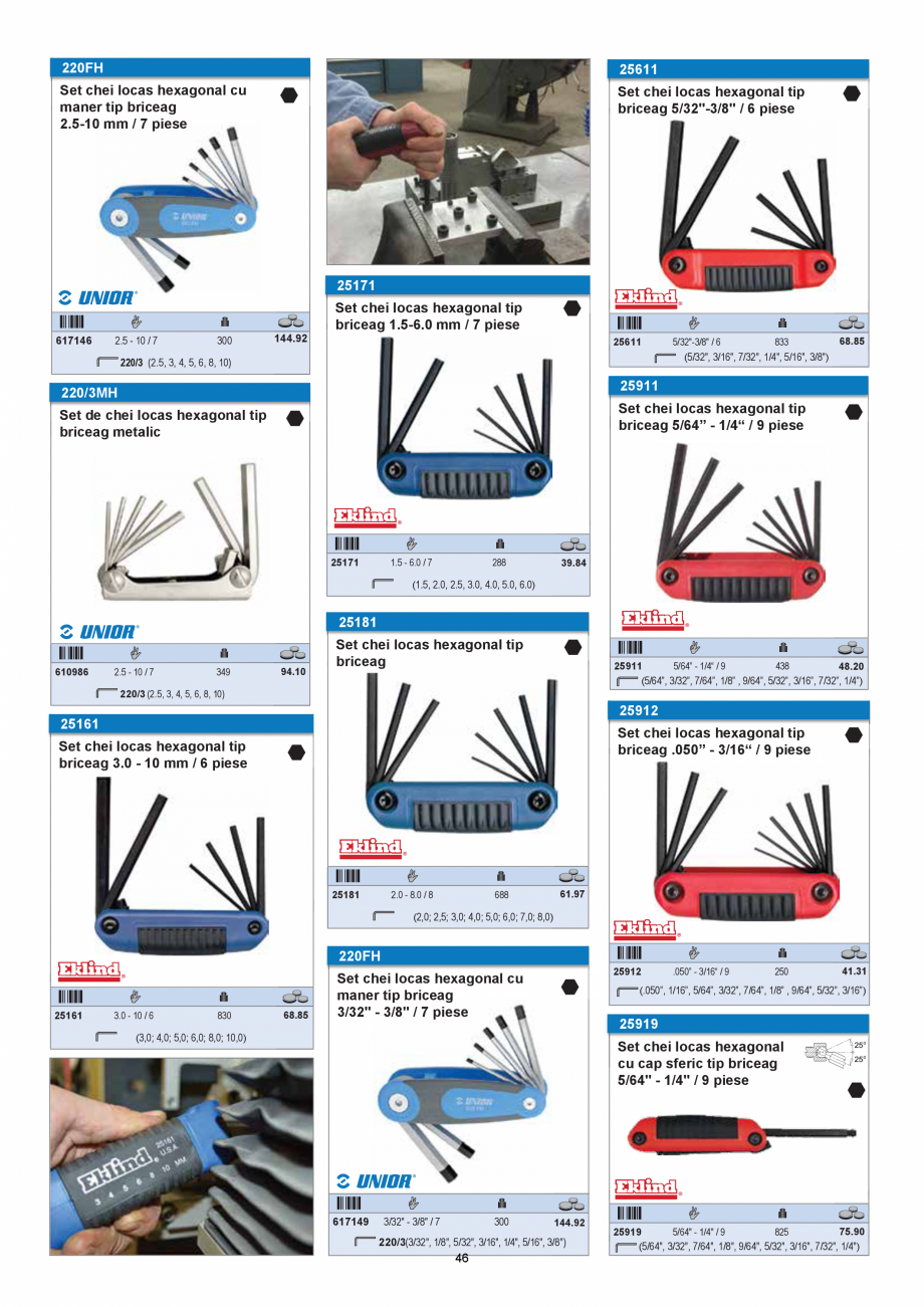 Pagina 46 - CATALOG-UNIOR-TEPID-INDUSTRIAL-2025_rev5  Catalog, brosura Romana 16