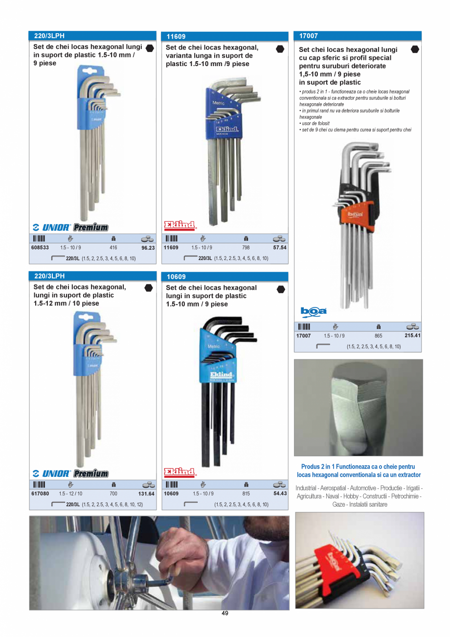 Pagina 49 - CATALOG-UNIOR-TEPID-INDUSTRIAL-2025_rev5  Catalog, brosura Romana 

605160

L

B

H

180...