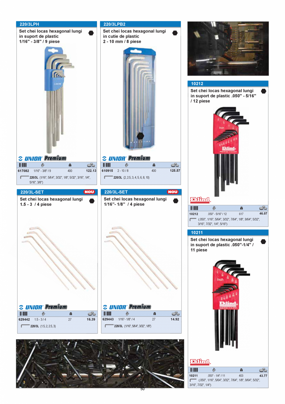Pagina 50 - CATALOG-UNIOR-TEPID-INDUSTRIAL-2025_rev5  Catalog, brosura Romana ea suruburilor si...