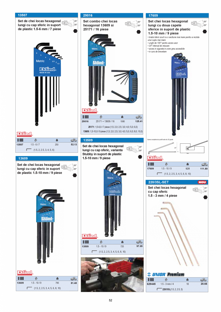 Pagina 52 - CATALOG-UNIOR-TEPID-INDUSTRIAL-2025_rev5  Catalog, brosura Romana 12 25 14 28 5.5 5.5 50...