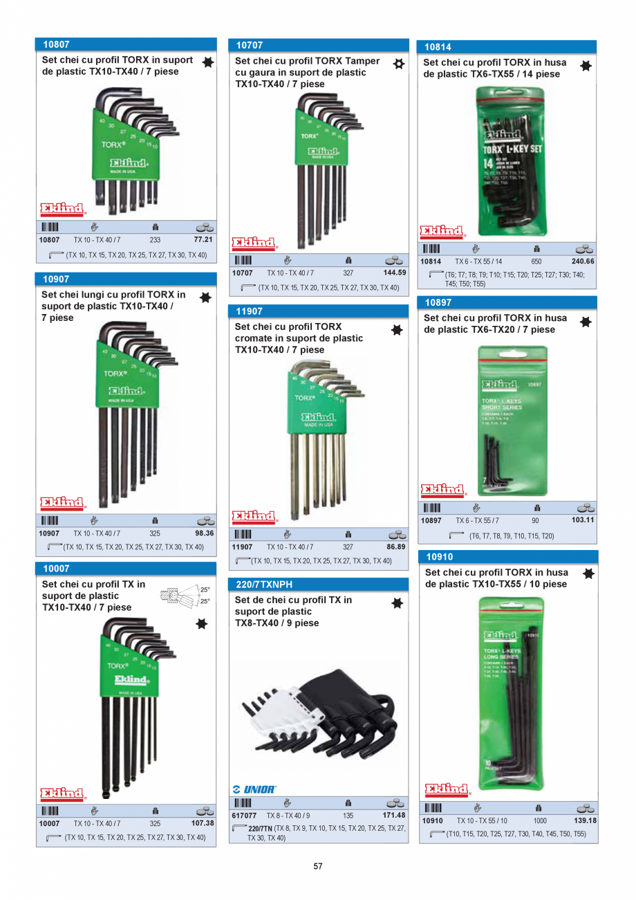 Pagina 57 - CATALOG-UNIOR-TEPID-INDUSTRIAL-2025_rev5  Catalog, brosura Romana •
•
•
•
...