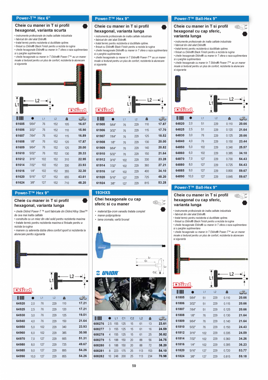 Pagina 59-CATALOG-UNIOR-TEPID-INDUSTRIAL-2025_rev5  Catalog, brosura Romana  - garantie de satisfactie
totala ...