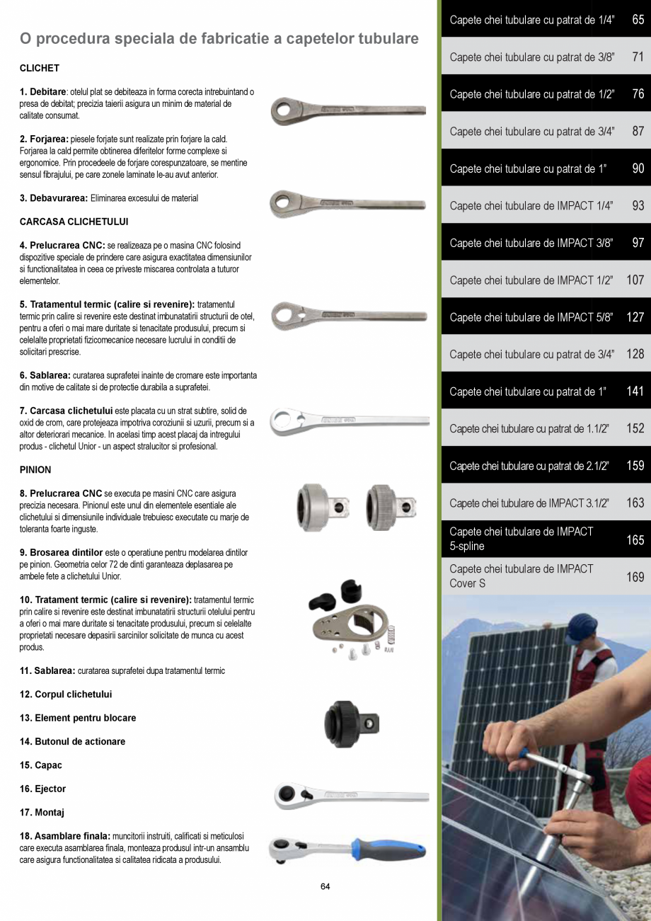 Pagina 64-CATALOG-UNIOR-TEPID-INDUSTRIAL-2025_rev5  Catalog, brosura Romana ere optima si un lucru mai...