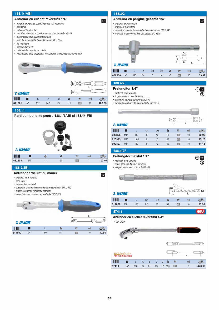 Pagina 67 - CATALOG-UNIOR-TEPID-INDUSTRIAL-2025_rev5  Catalog, brosura Romana i lina si mai precisa:...