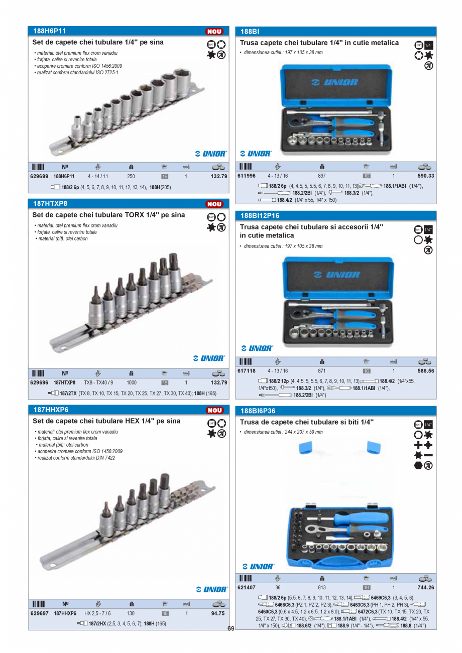 Pagina 69 - CATALOG-UNIOR-TEPID-INDUSTRIAL-2025_rev5  Catalog, brosura Romana nare mai lina si...