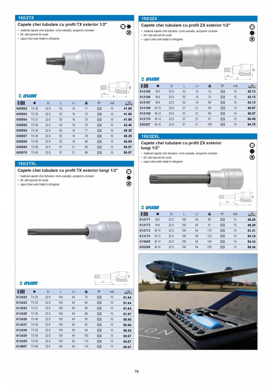 Pagina 79 - CATALOG-UNIOR-TEPID-INDUSTRIAL-2025_rev5  Catalog, brosura Romana a EGA Master, datorita...