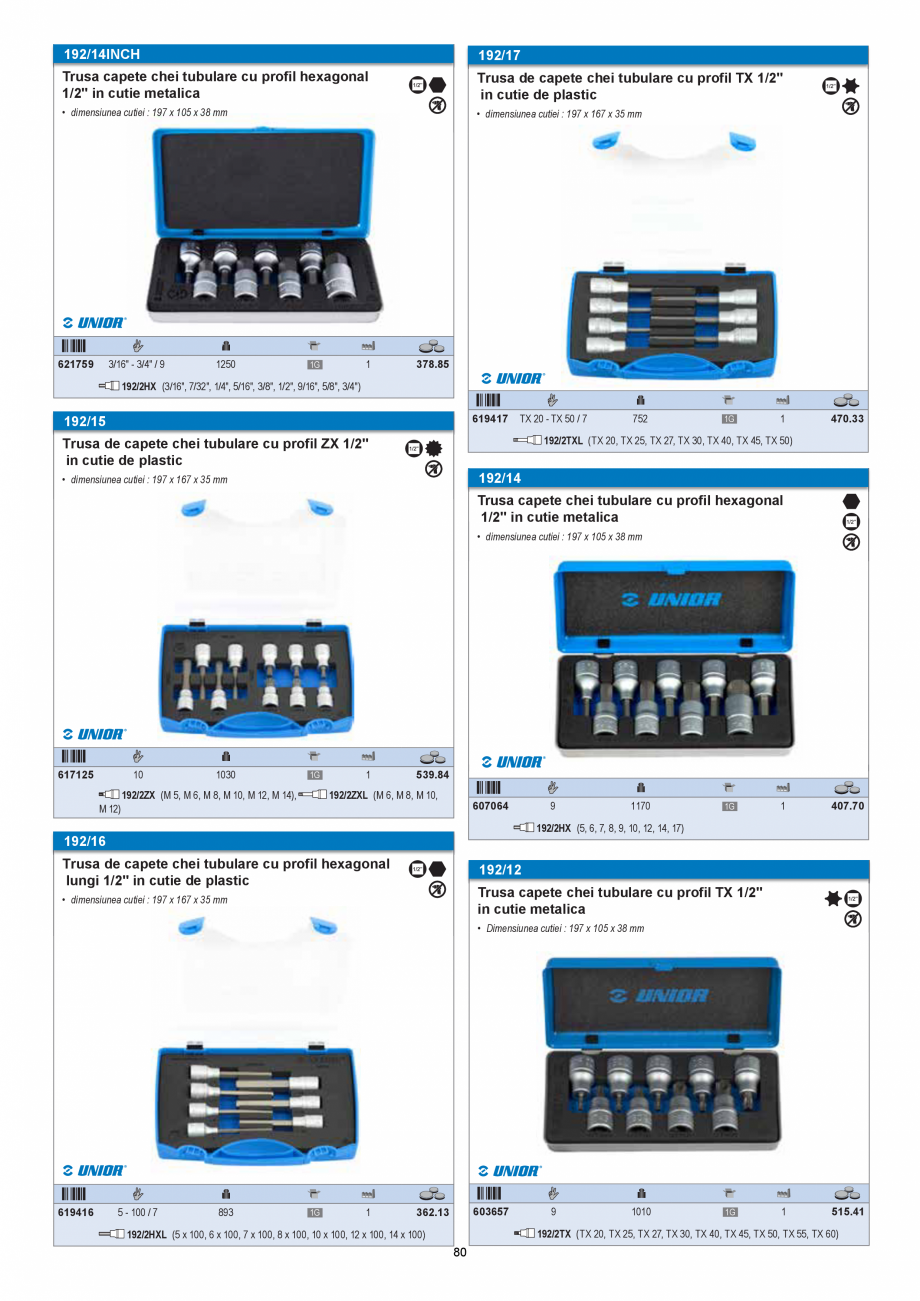 Pagina 80-CATALOG-UNIOR-TEPID-INDUSTRIAL-2025_rev5  Catalog, brosura Romana , 20, 21, 22, 23, 24, 25, 26, 27, ...