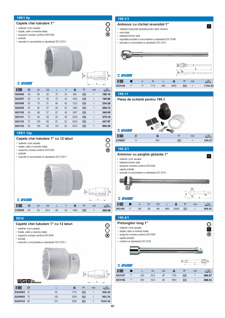Pagina 90 - CATALOG-UNIOR-TEPID-INDUSTRIAL-2025_rev5  Catalog, brosura Romana  67.38

612708 24 x 27...