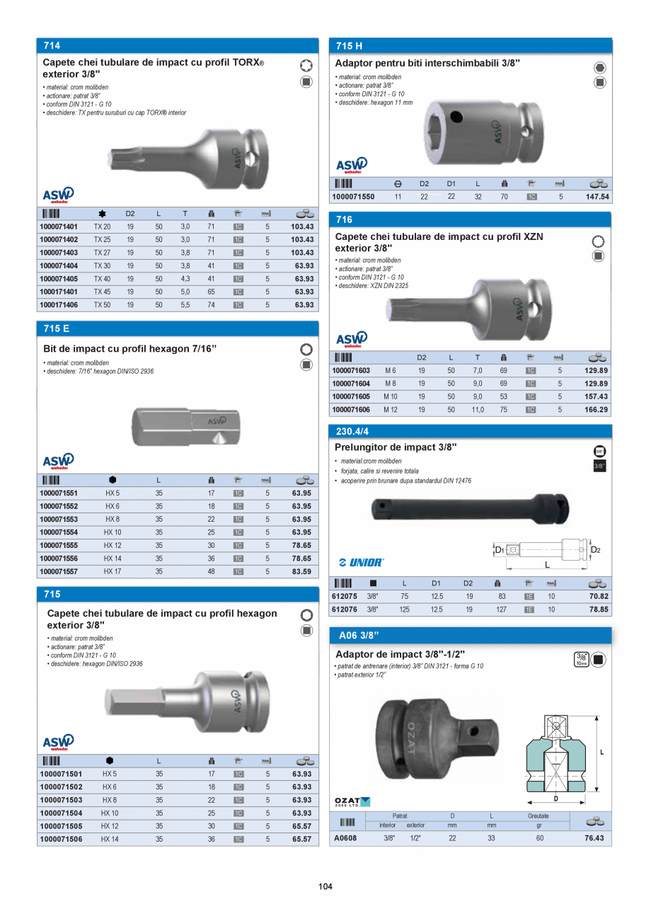 Pagina 104 - CATALOG-UNIOR-TEPID-INDUSTRIAL-2025_rev5  Catalog, brosura Romana .38

620496

30

180
...