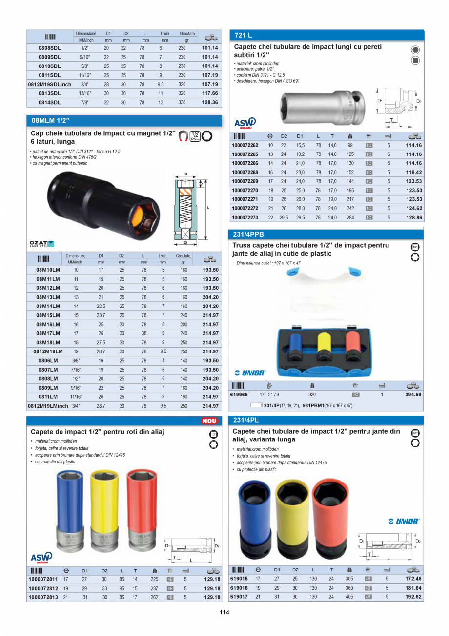 Pagina 114-CATALOG-UNIOR-TEPID-INDUSTRIAL-2025_rev5  Catalog, brosura Romana , 30, 32)

620581

8 - 19 / 6
...