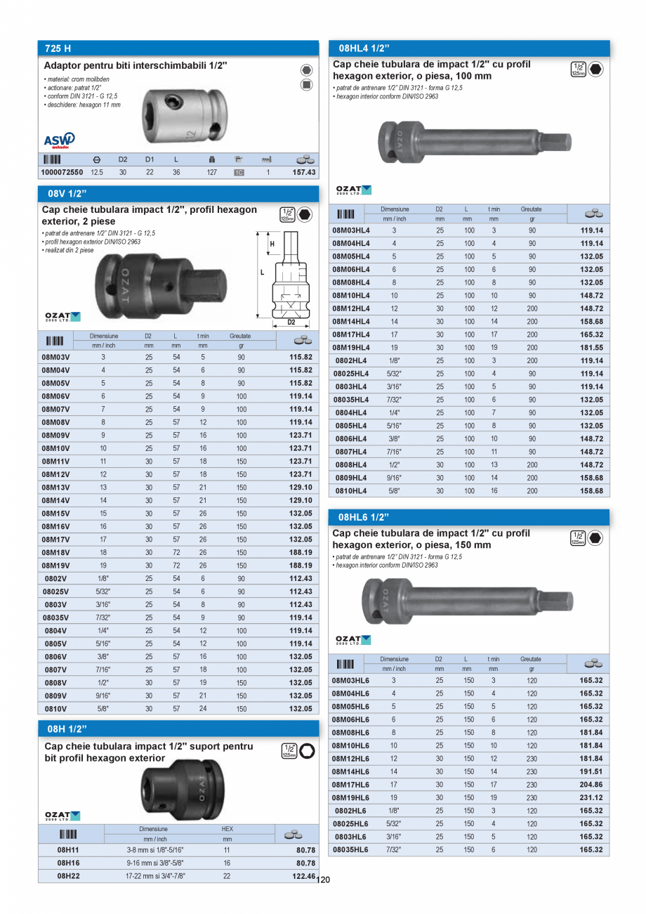Pagina 120-CATALOG-UNIOR-TEPID-INDUSTRIAL-2025_rev5  Catalog, brosura Romana 12.46

600813

24

27

30

3/4