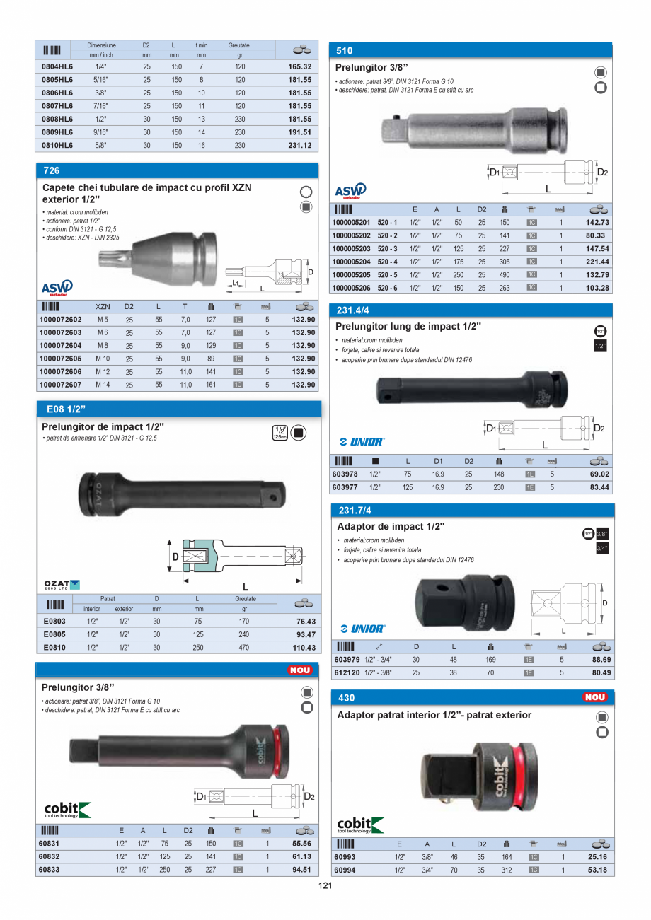 Pagina 121 - CATALOG-UNIOR-TEPID-INDUSTRIAL-2025_rev5  Catalog, brosura Romana , industrie si altele...
