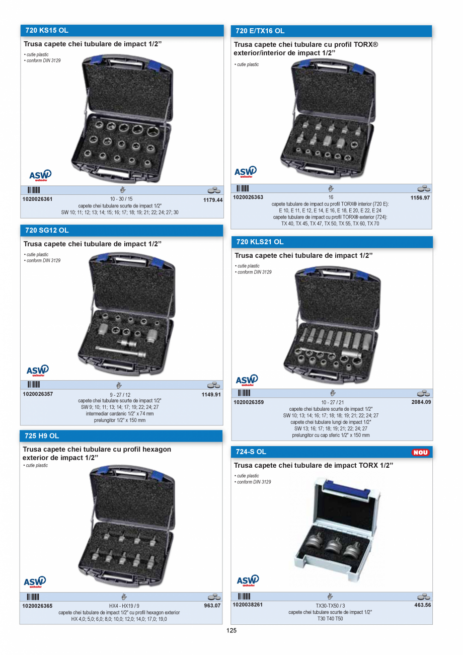 Pagina 125-CATALOG-UNIOR-TEPID-INDUSTRIAL-2025_rev5  Catalog, brosura Romana iale din lume
• utilizare:...