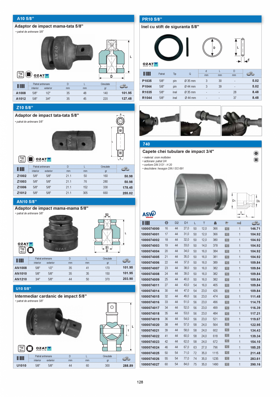 Pagina 128 - CATALOG-UNIOR-TEPID-INDUSTRIAL-2025_rev5  Catalog, brosura Romana 
22,0

210

69

2060
...