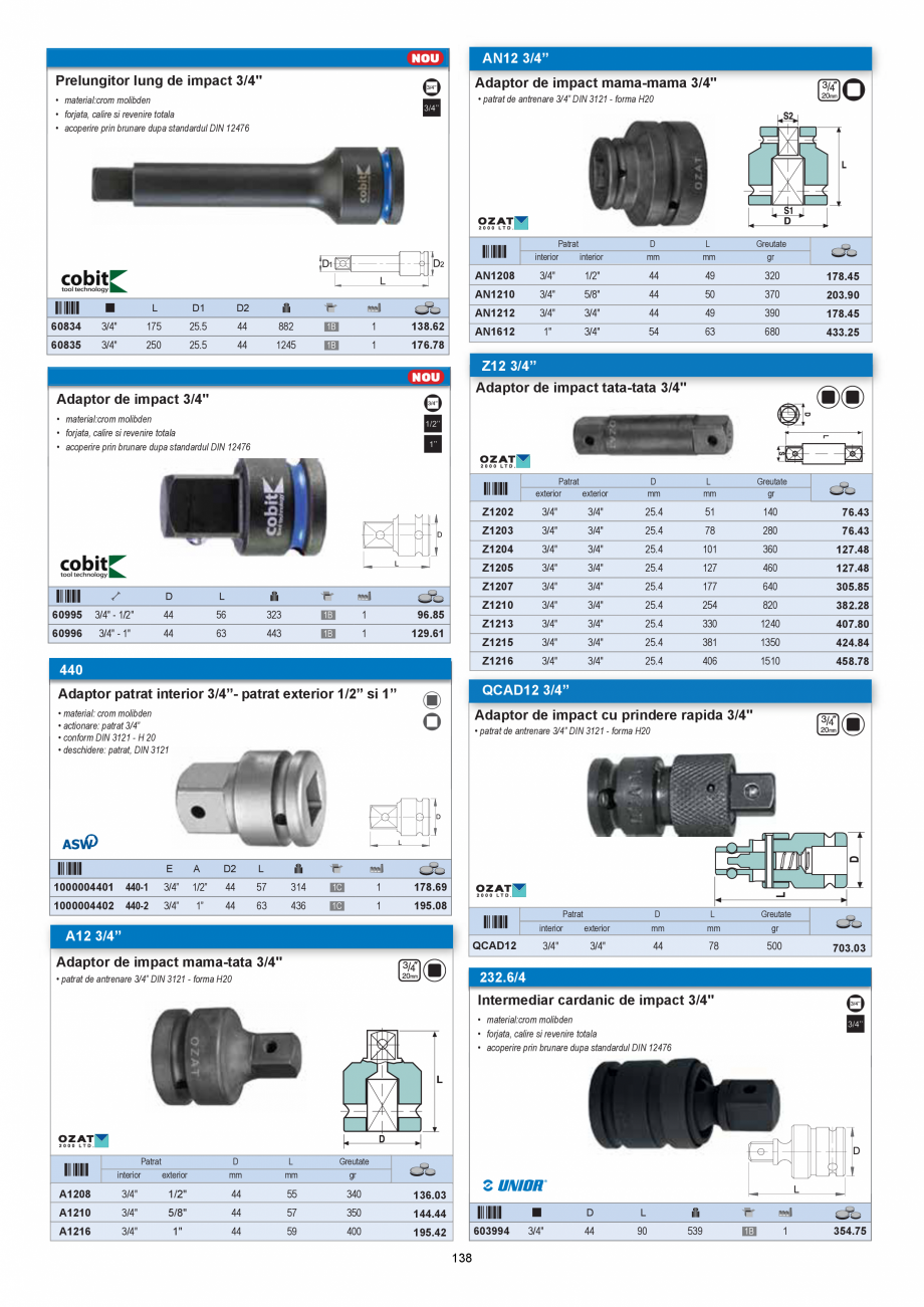 Pagina 138-CATALOG-UNIOR-TEPID-INDUSTRIAL-2025_rev5  Catalog, brosura Romana /16