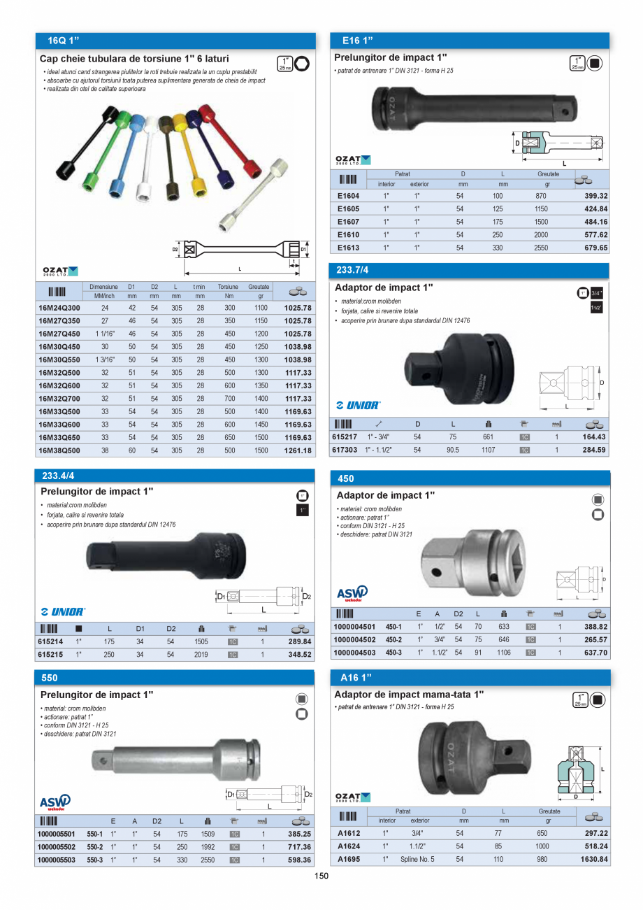 Pagina 150-CATALOG-UNIOR-TEPID-INDUSTRIAL-2025_rev5  Catalog, brosura Romana de Acument Intellectual Properties...
