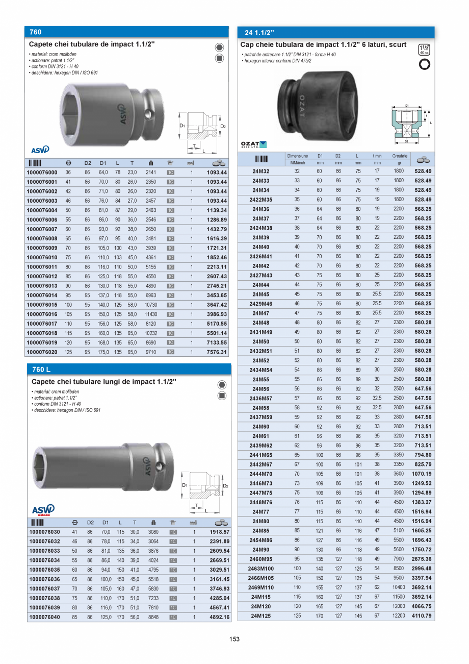 Pagina 153 - CATALOG-UNIOR-TEPID-INDUSTRIAL-2025_rev5  Catalog, brosura Romana e plastic
TX10-TX40 /...