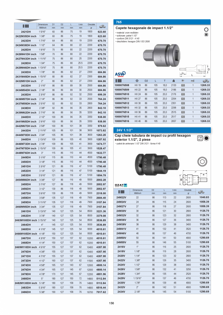 Pagina 156 - CATALOG-UNIOR-TEPID-INDUSTRIAL-2025_rev5  Catalog, brosura Romana itate industriala
•...