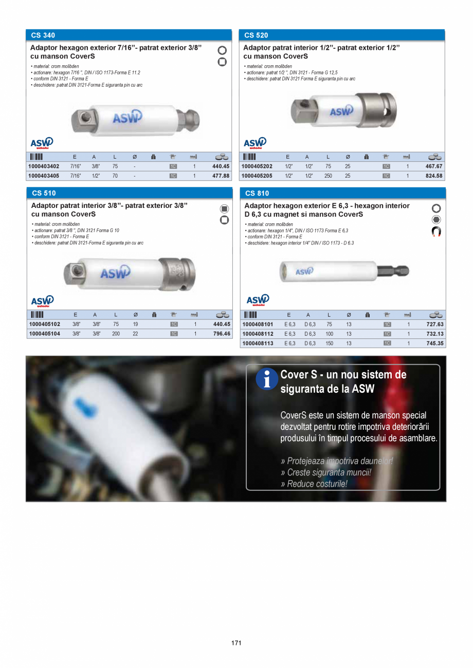 Pagina 171-CATALOG-UNIOR-TEPID-INDUSTRIAL-2025_rev5  Catalog, brosura Romana 
produs - clichetul Unior - un...