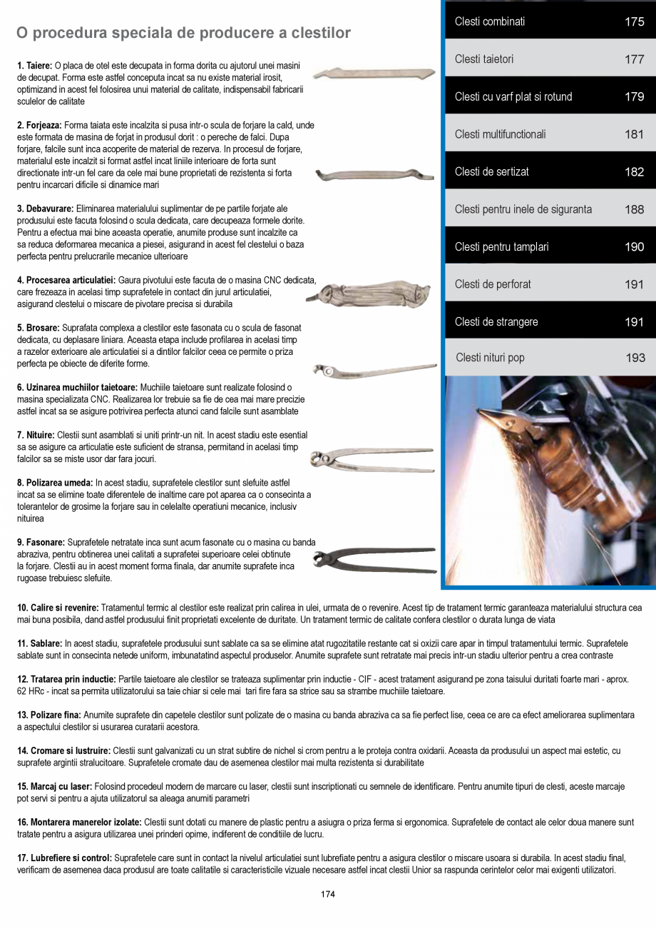 Pagina 174 - CATALOG-UNIOR-TEPID-INDUSTRIAL-2025_rev5  Catalog, brosura Romana TX 40

32

13

12

17...