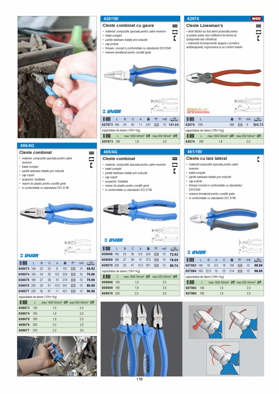 Pagina 176 - CATALOG-UNIOR-TEPID-INDUSTRIAL-2025_rev5  Catalog, brosura Romana u
forjata, calire si ...