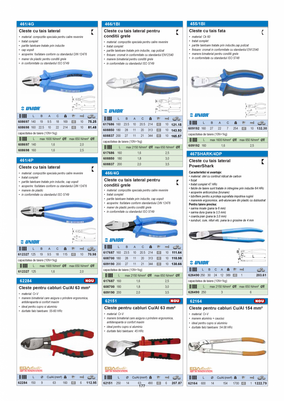Pagina 177-CATALOG-UNIOR-TEPID-INDUSTRIAL-2025_rev5  Catalog, brosura Romana  conform EN12540

L

D1

D2

T
...