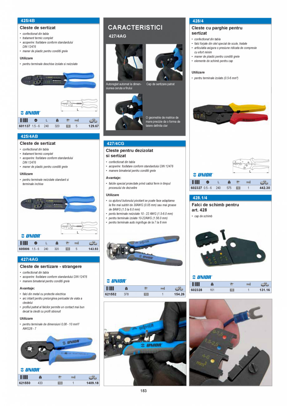Pagina 183 - CATALOG-UNIOR-TEPID-INDUSTRIAL-2025_rev5  Catalog, brosura Romana 

871

1G

187/2TX...