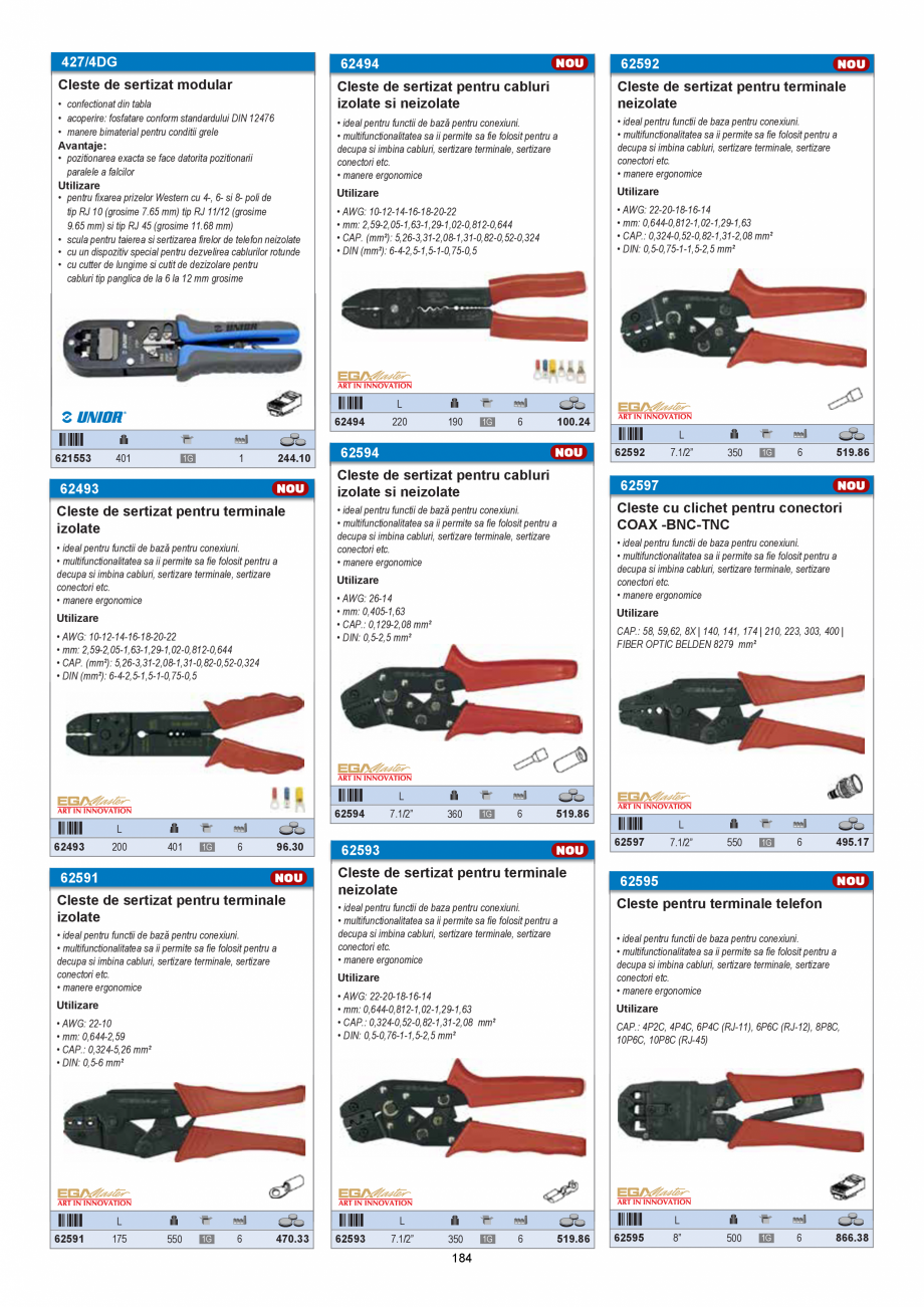 Pagina 184-CATALOG-UNIOR-TEPID-INDUSTRIAL-2025_rev5  Catalog, brosura Romana ,
188.6/2 (1/4