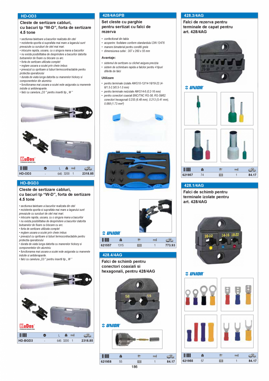 Pagina 186-CATALOG-UNIOR-TEPID-INDUSTRIAL-2025_rev5  Catalog, brosura Romana 6, E 7, E 8, E 10, E 11)
25, TX 27...