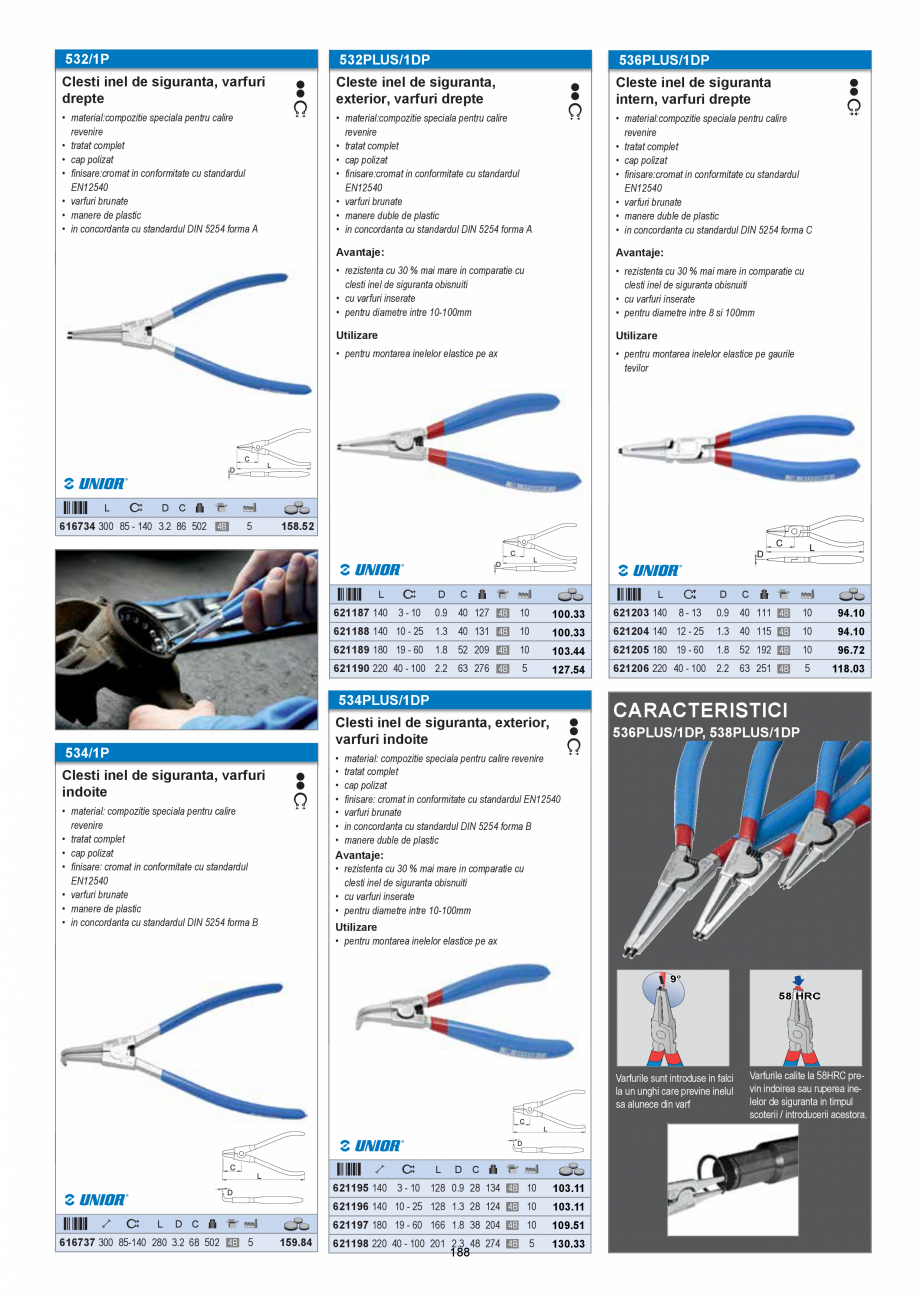 Pagina 188 - CATALOG-UNIOR-TEPID-INDUSTRIAL-2025_rev5  Catalog, brosura Romana • capul cheii este ...