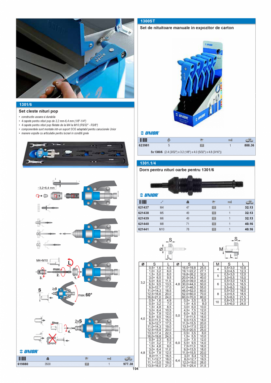 Pagina 194 - CATALOG-UNIOR-TEPID-INDUSTRIAL-2025_rev5  Catalog, brosura Romana 