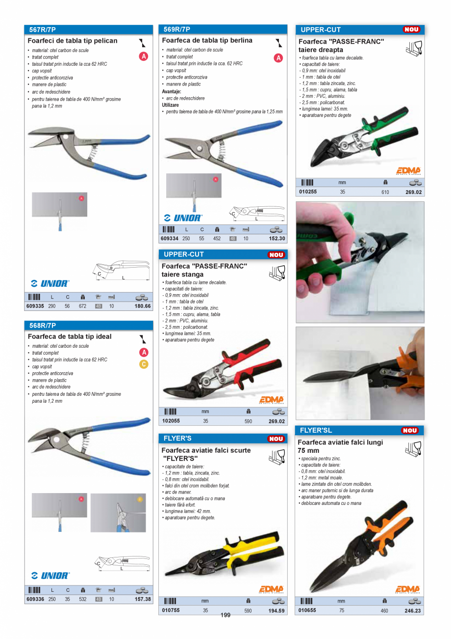 Pagina 199-CATALOG-UNIOR-TEPID-INDUSTRIAL-2025_rev5  Catalog, brosura Romana  2, PH 3),
236/2SL (5.5, 8),
238...