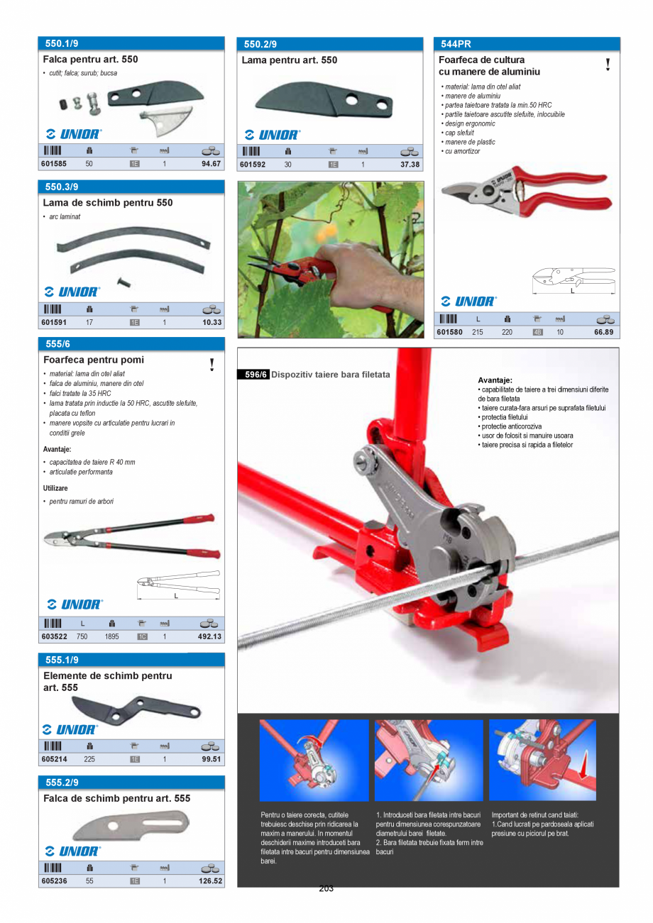 Pagina 203-CATALOG-UNIOR-TEPID-INDUSTRIAL-2025_rev5  Catalog, brosura Romana 0

35.3

30

42

16

170

4B

10

...