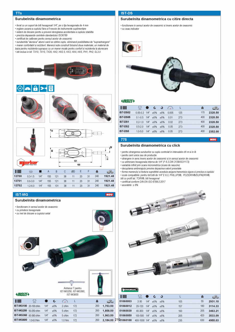 Pagina 210-CATALOG-UNIOR-TEPID-INDUSTRIAL-2025_rev5  Catalog, brosura Romana 1/2