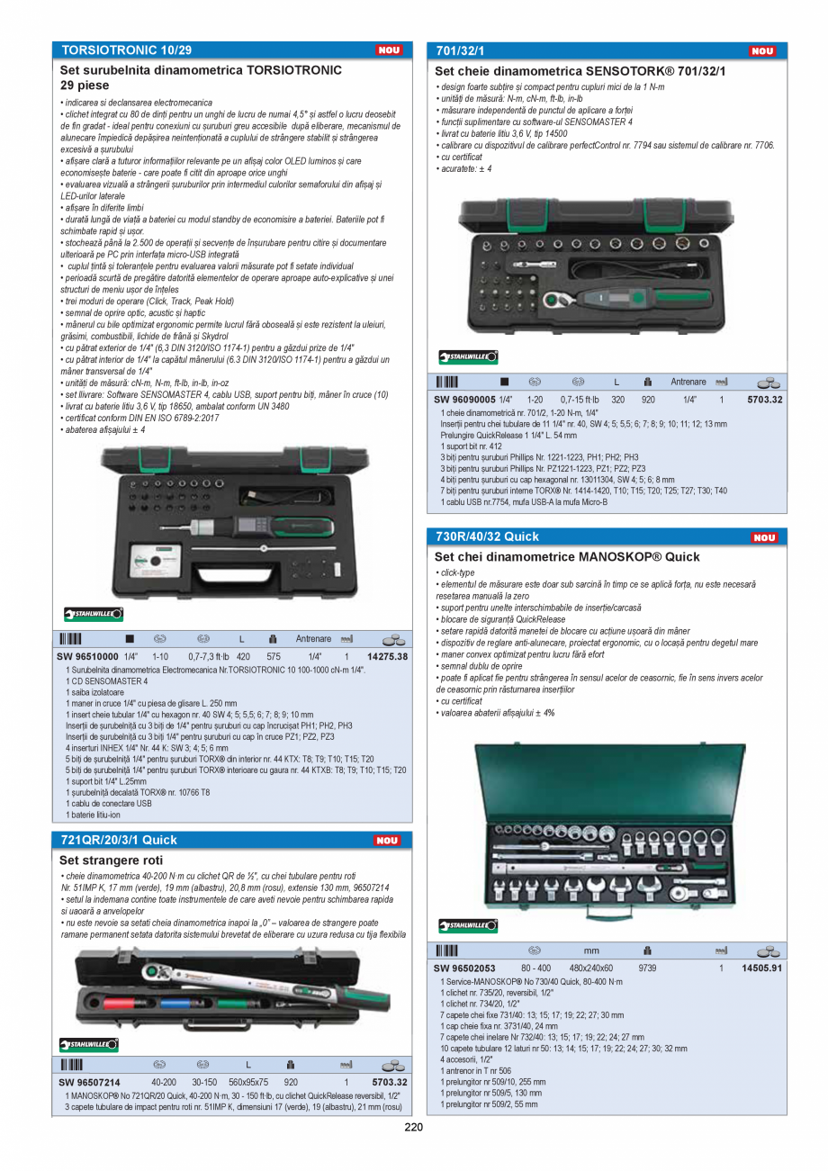 Pagina 220 - CATALOG-UNIOR-TEPID-INDUSTRIAL-2025_rev5  Catalog, brosura Romana 0.1/1ABI (1/2