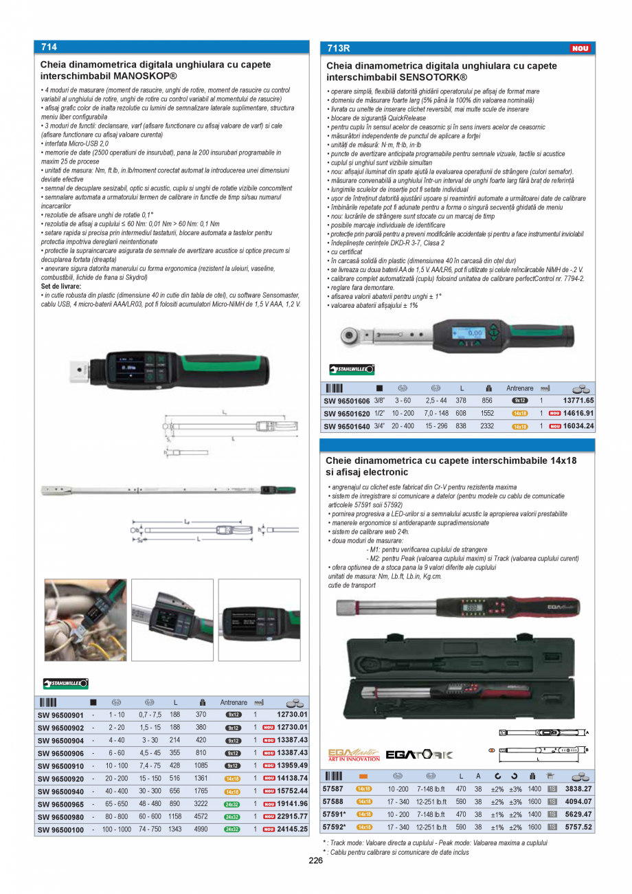 Pagina 226 - CATALOG-UNIOR-TEPID-INDUSTRIAL-2025_rev5  Catalog, brosura Romana  pentru 197.1/1
...