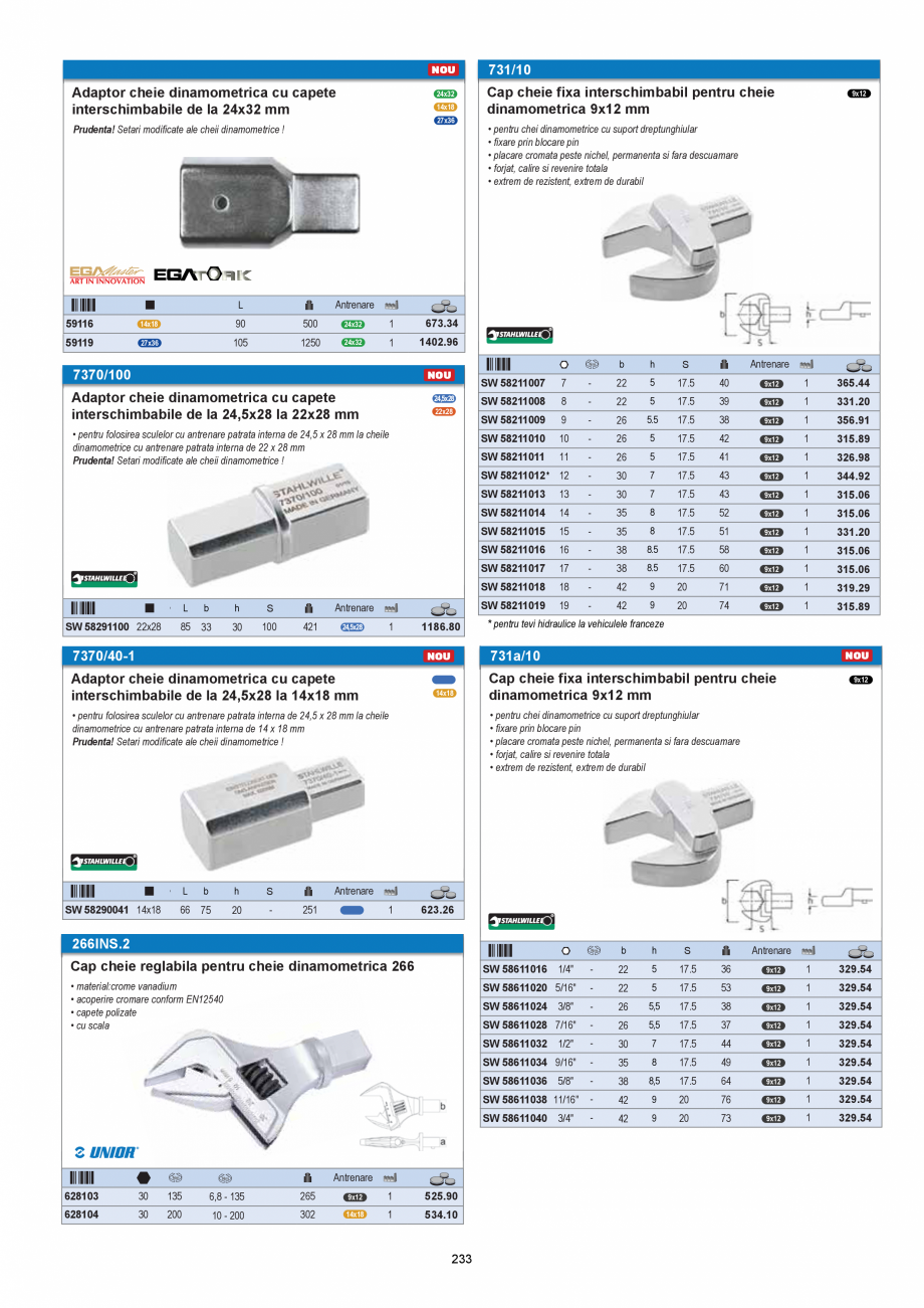 Pagina 233 - CATALOG-UNIOR-TEPID-INDUSTRIAL-2025_rev5  Catalog, brosura Romana suplimentara sculei...